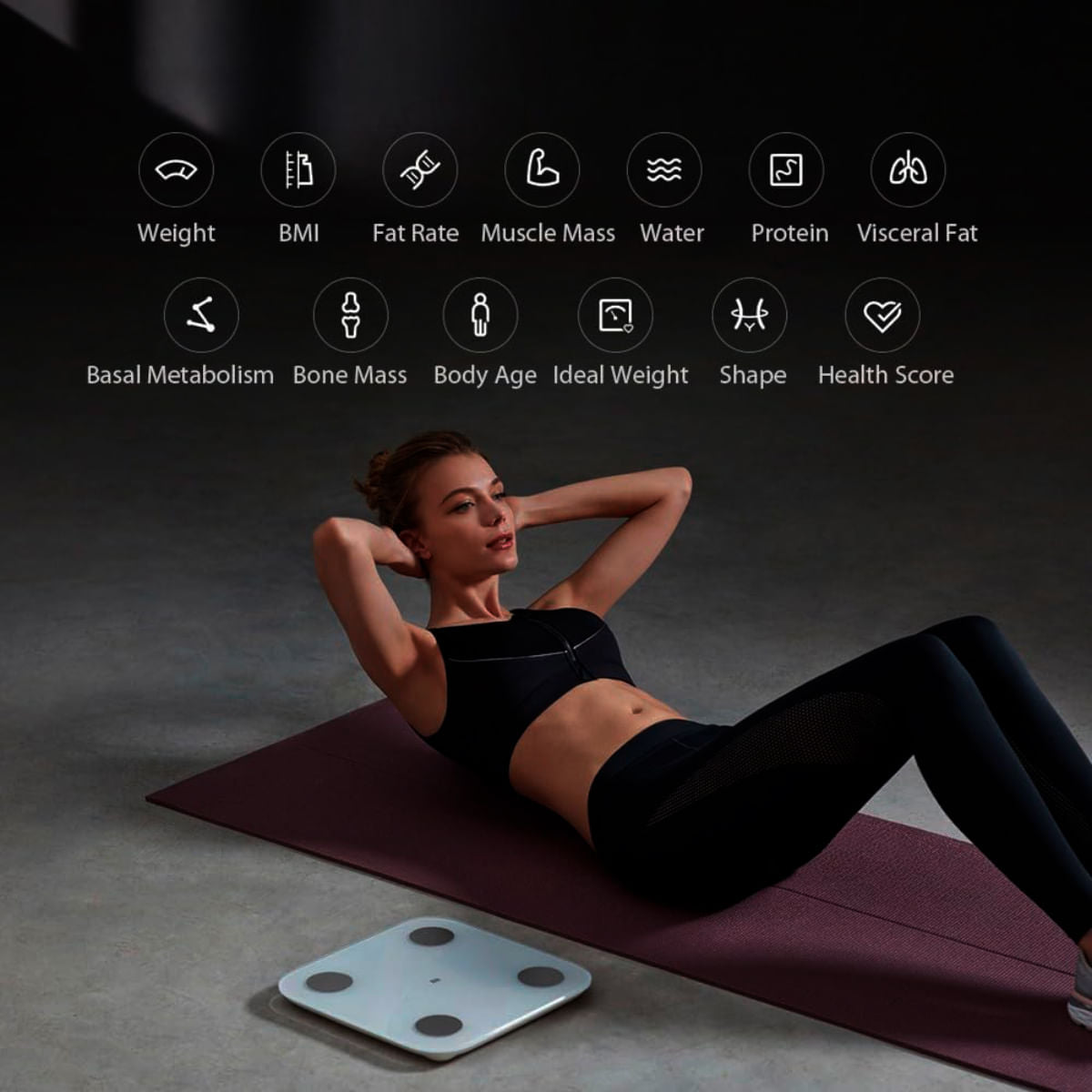 Balança Smart Xiaomi Mi Body Composition Scale 2 Bluetooth