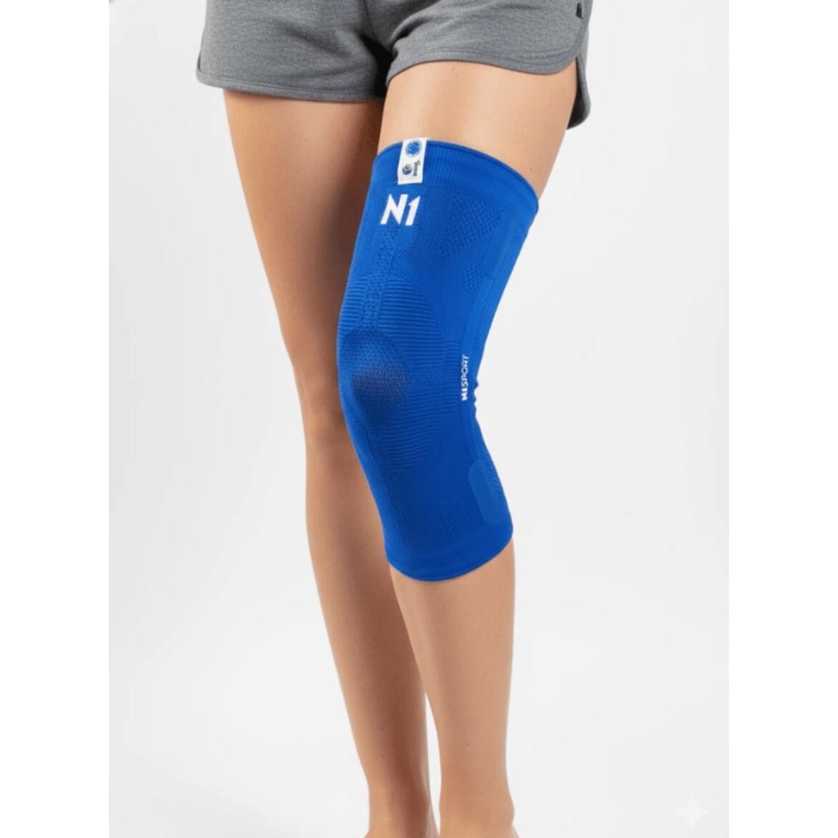 Joelheira PRO N1 Sport Cruzeiro Azul Tamanho M