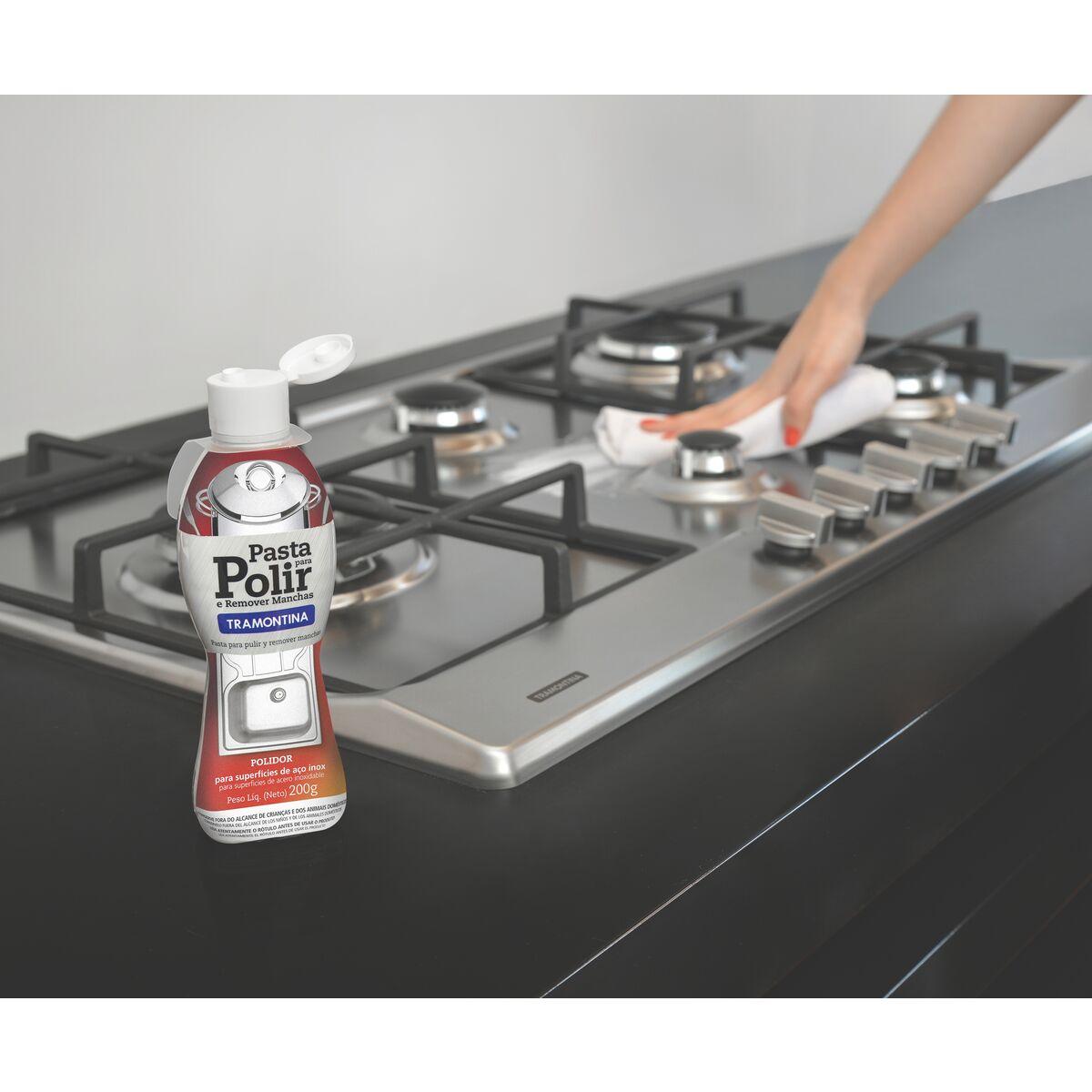 Pasta para Polimento e Remoção de Manchas em Aço Inox Tramontina 200 g