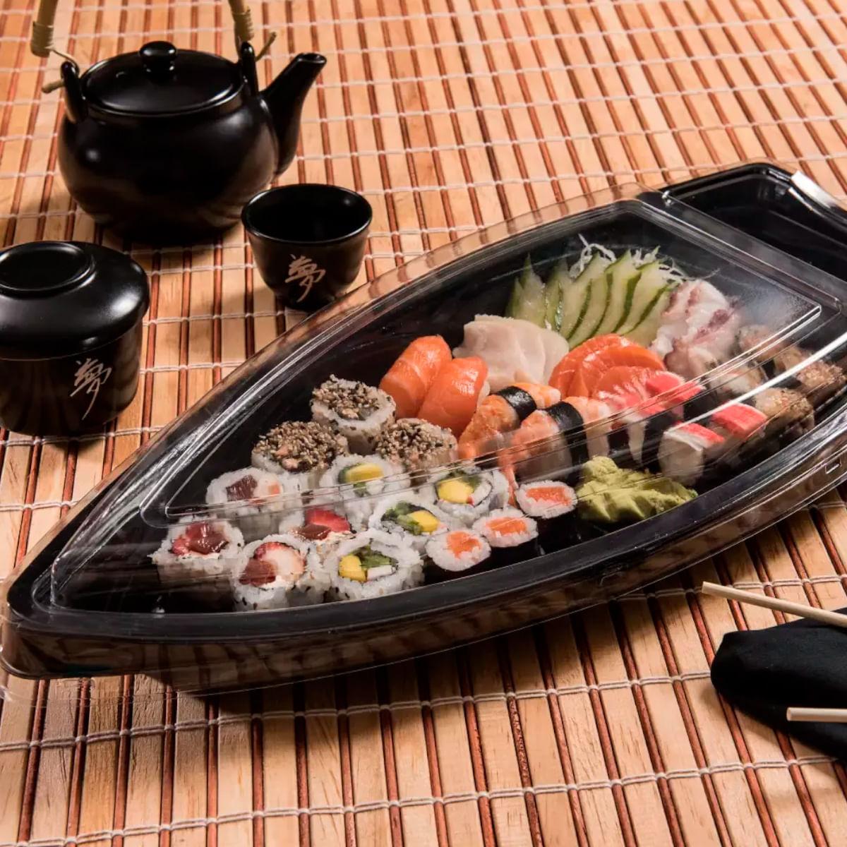 40un Barca Grande Oriental GO930 Preto Galvanotek