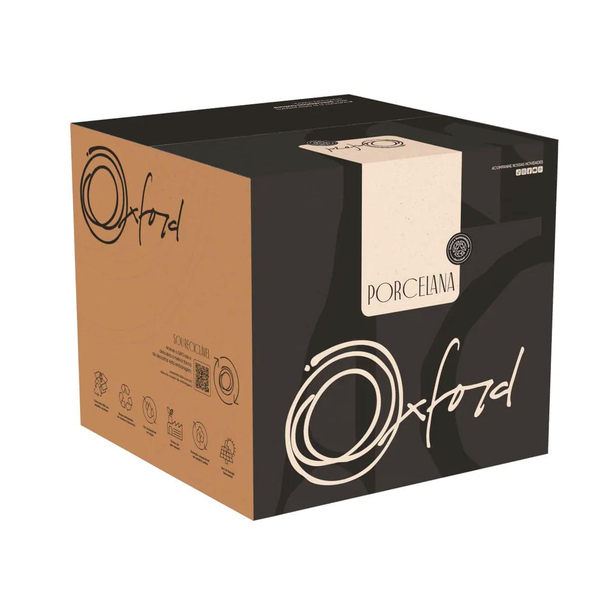 Aparelho de Jantar Chá e Café 42 Peças Ryo Maresia Oxford