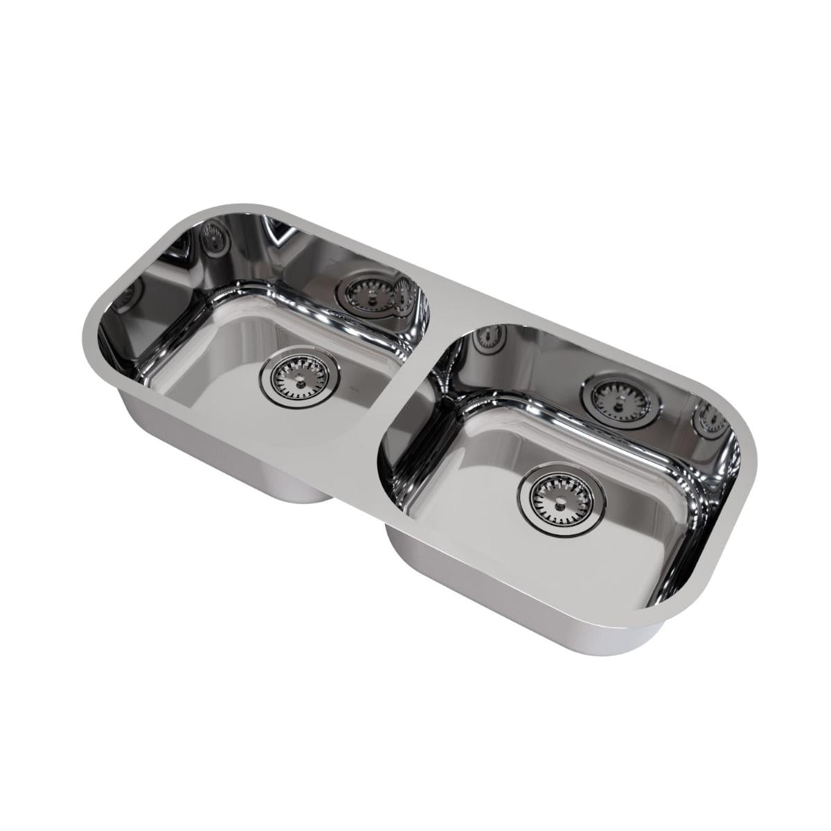 Cuba de Embutir Docol Spice 83,5x34,5x18 cm em Aço Inox Alto Brilho