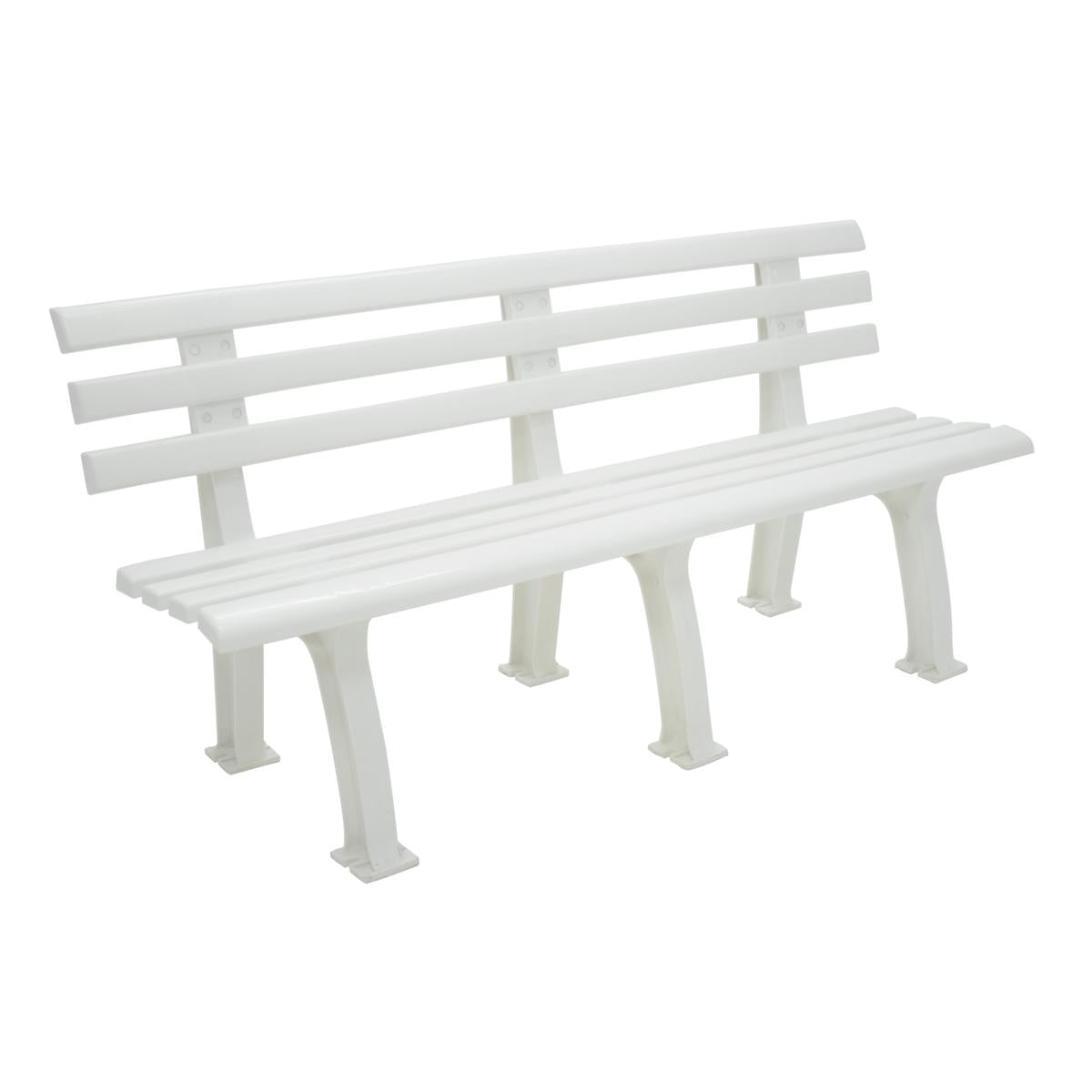 Banco Jardim Tramandai Branco 1500mm Tramontina 92400010