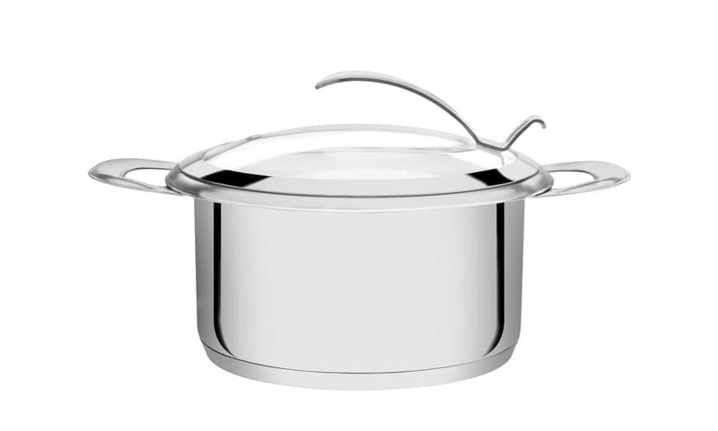 Caçarola Funda Inox 24cm Rotonda Ceramic Tramontina 62464240