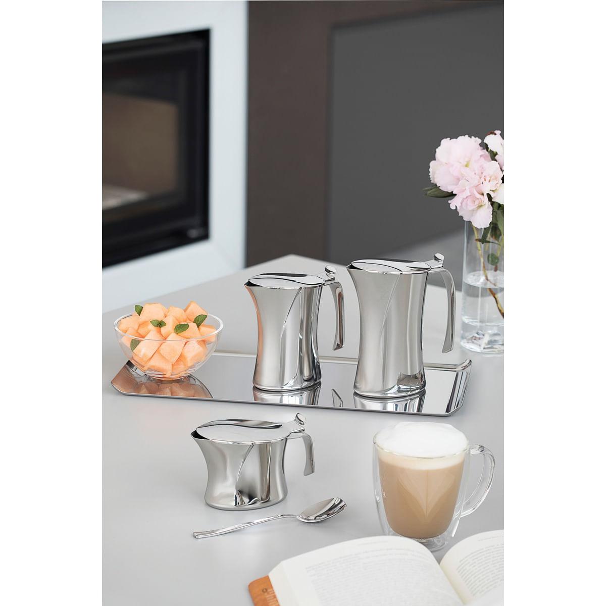 Kit para Chá e Café Tramontina em Aço Inox 5 Peças
