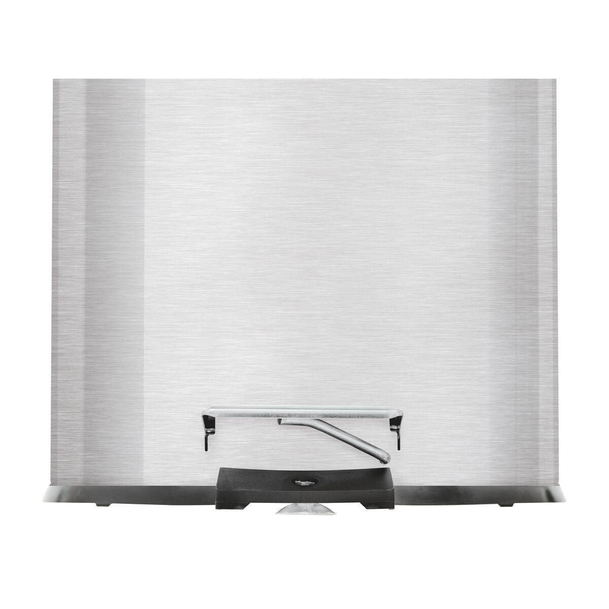 Lixeira com Pedal 12 Litros Tramontina Brasil Plus Aço Inox Acetinado