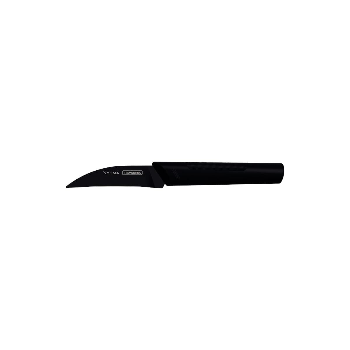 Faca para Tornear Tramontina Nygma Aço Inox e Polipropileno Preto 3"