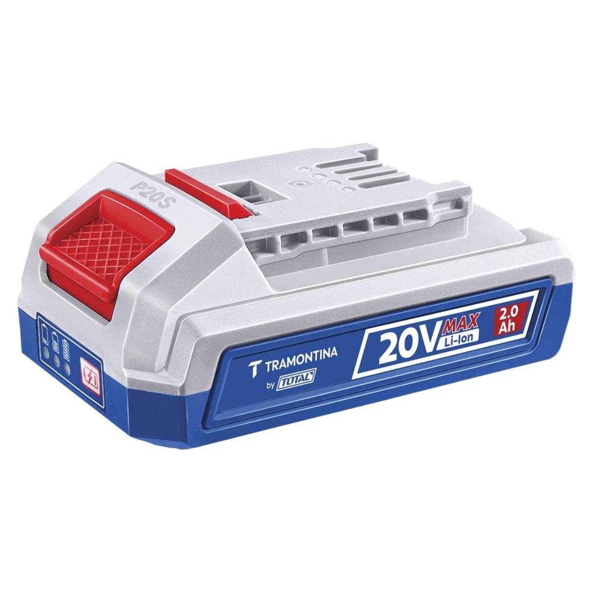 Bateria 20V 2,0Ah Tramontina by Total