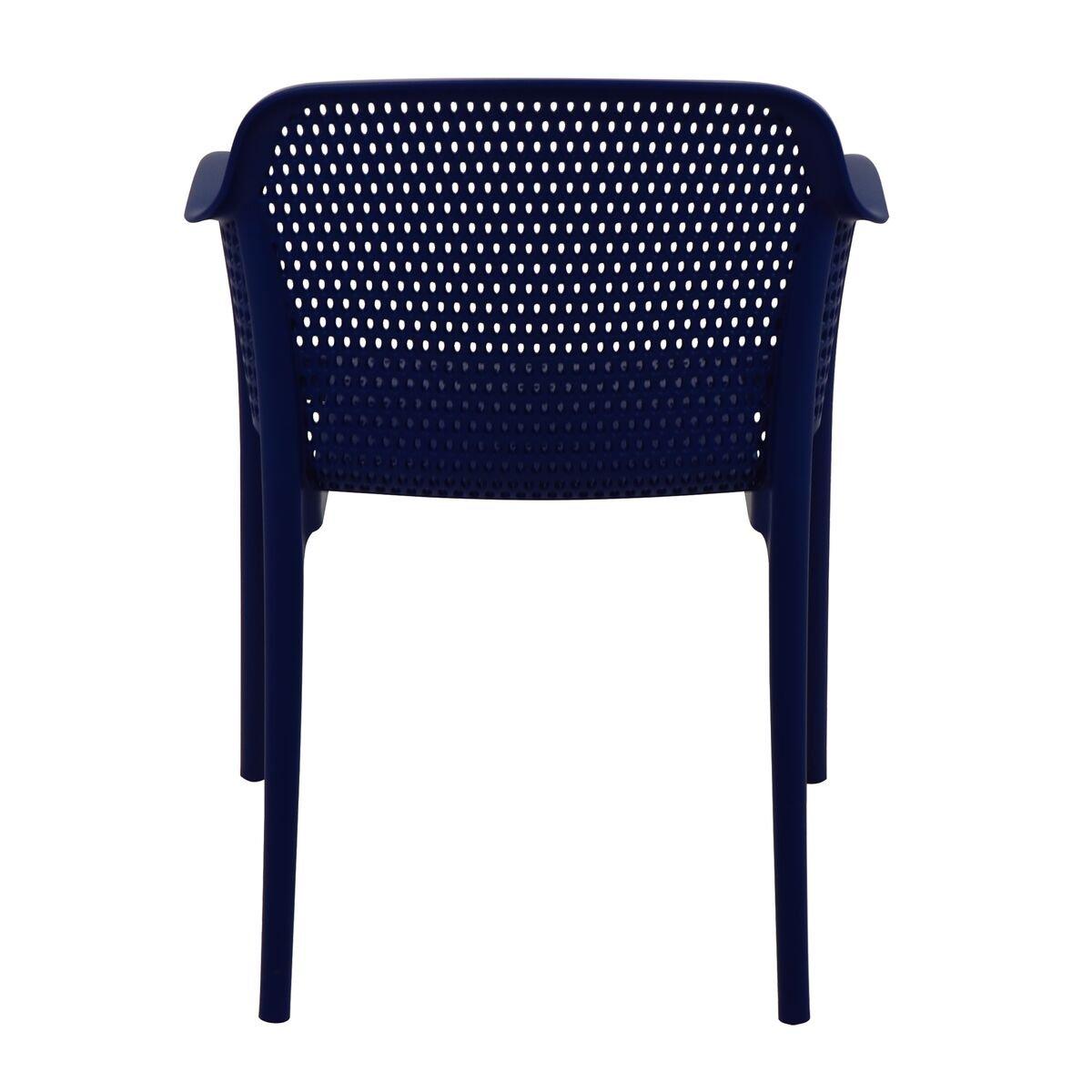 Cadeira Tramontina Gabriela Eco em Polipropileno Oceano +Clean Azul Yale