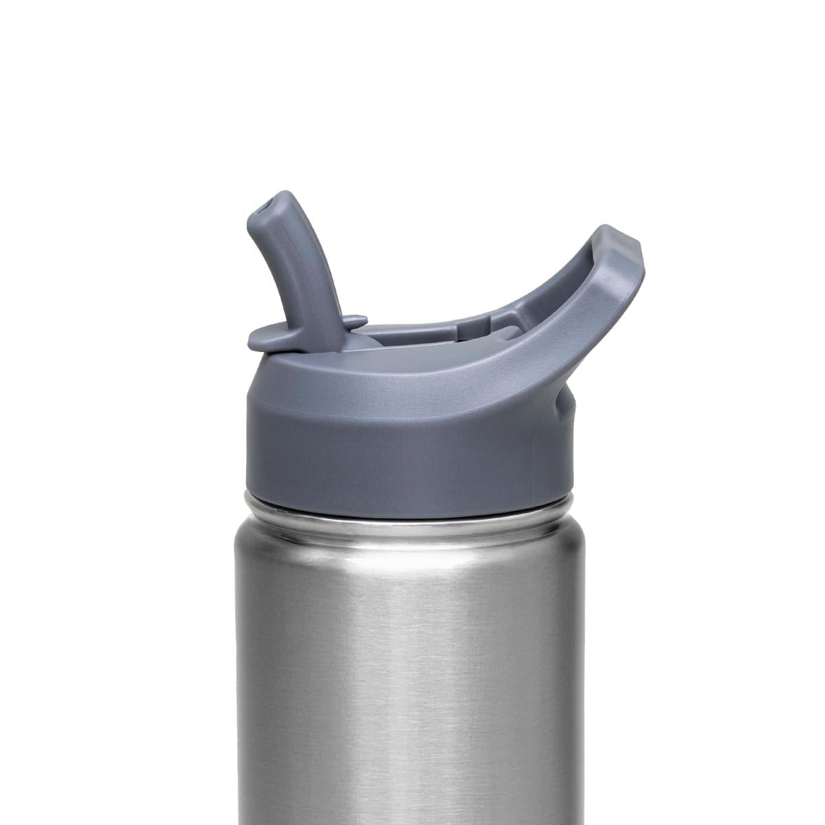 Garrafa Térmica Tramontina 650 ml Inox com Canudo