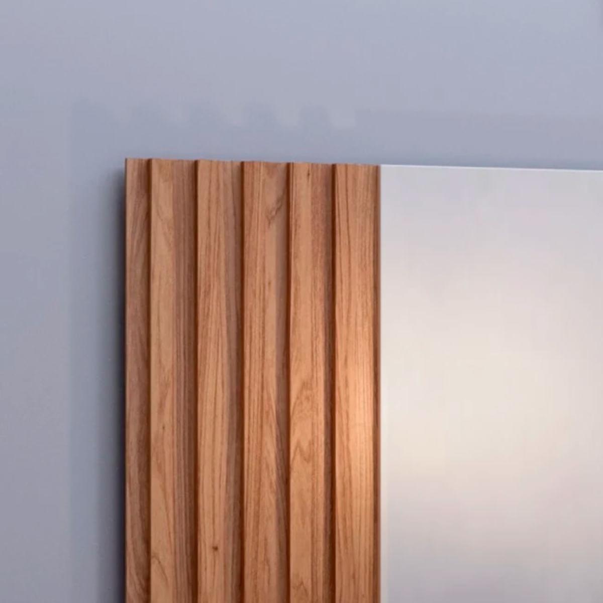 Cabeceira Solteiro 165x120cm em MDF Off White Freijó Dalla Costa
