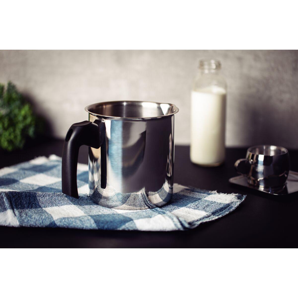 Fervedor Tramontina Allegra em Aço inox e Cabo de Baquelite 12 cm 1,4 L
