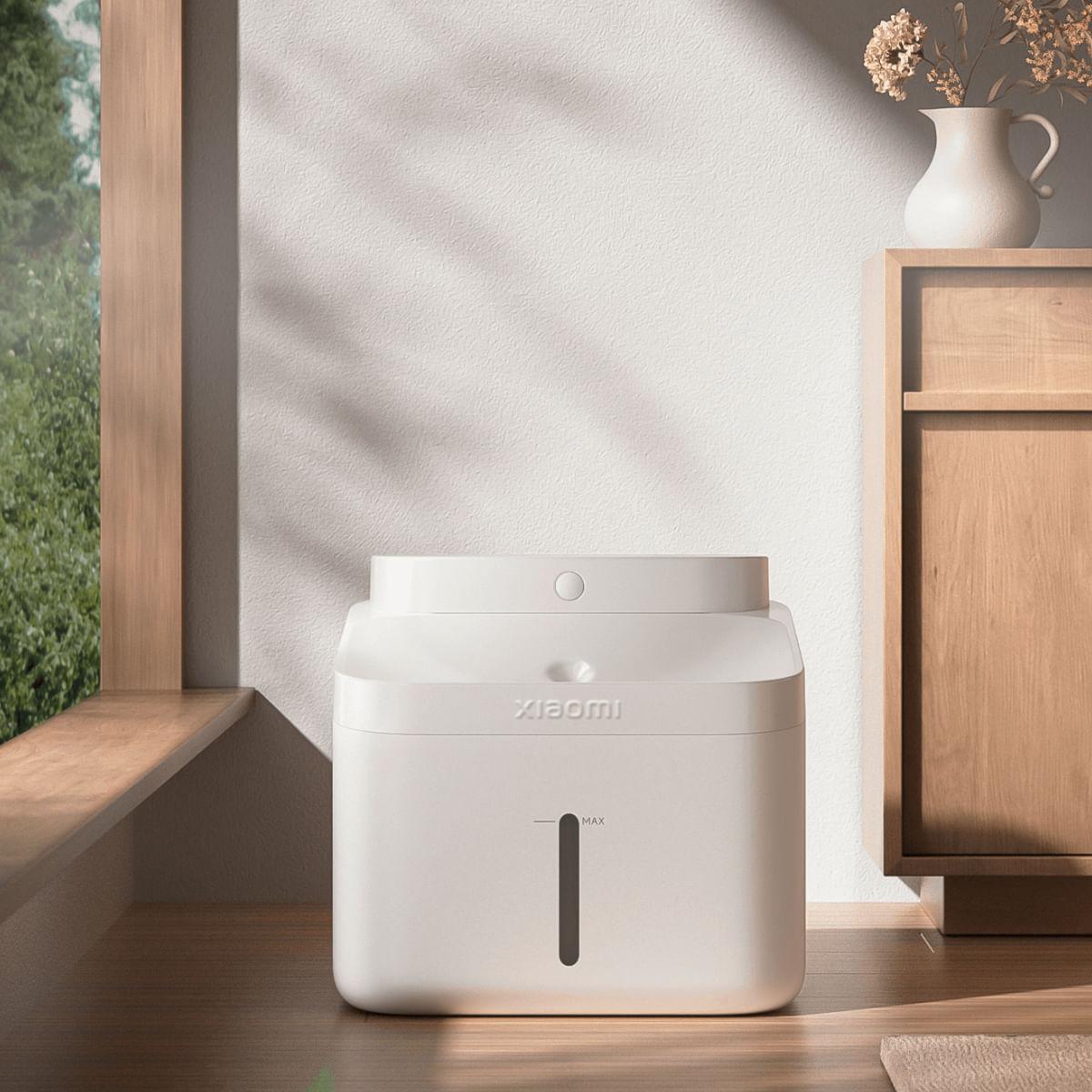 Bebedouro Wi-fi Inteligente Para Pet 2 Xiaomi Branco 3L