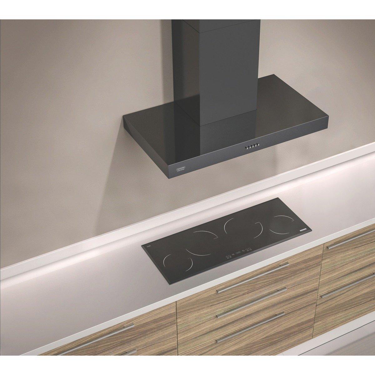 Cooktop por Indução Tramontina New Slim Lune Touch 4EI 90