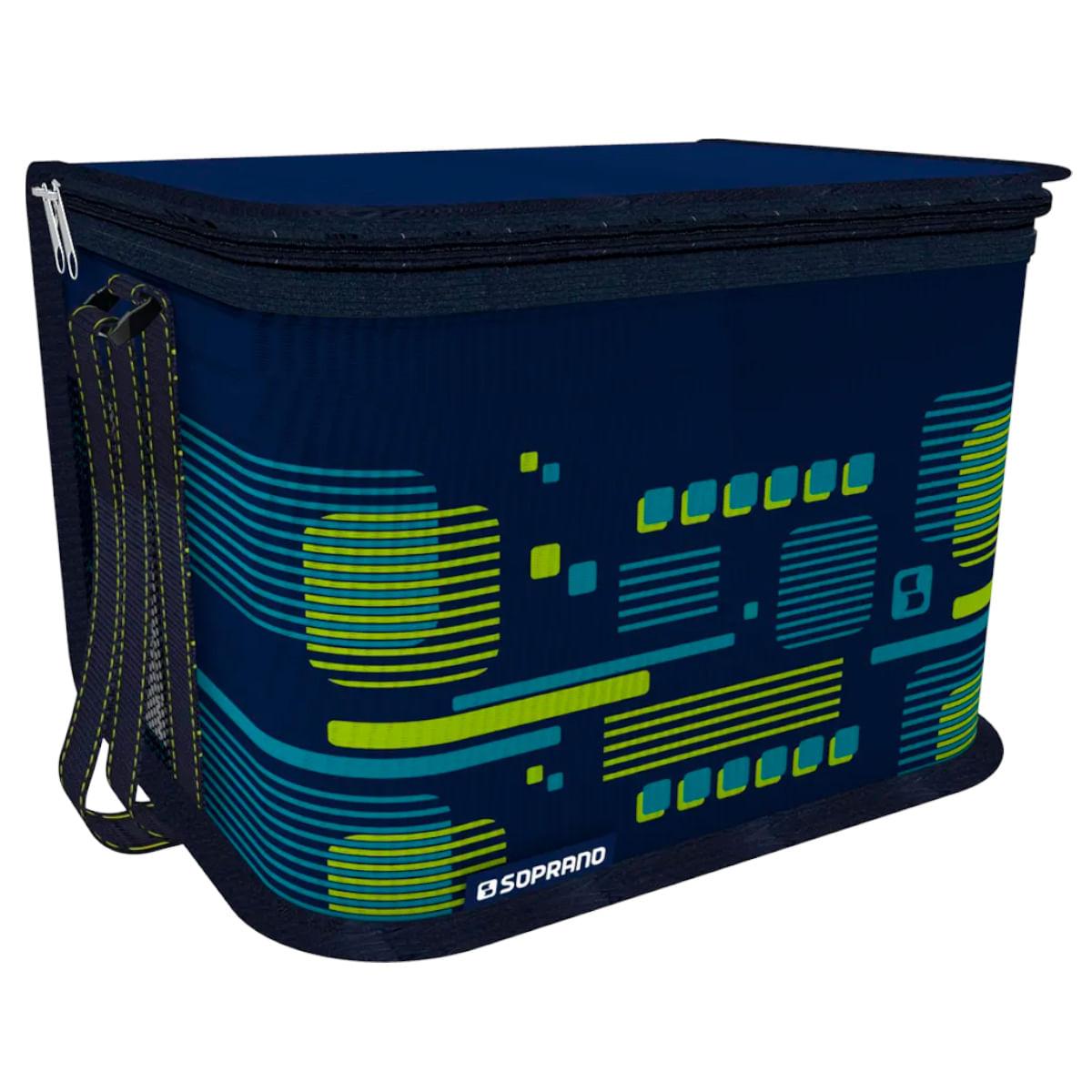 Bolsa Térmica Pop 30L Azul Soprano