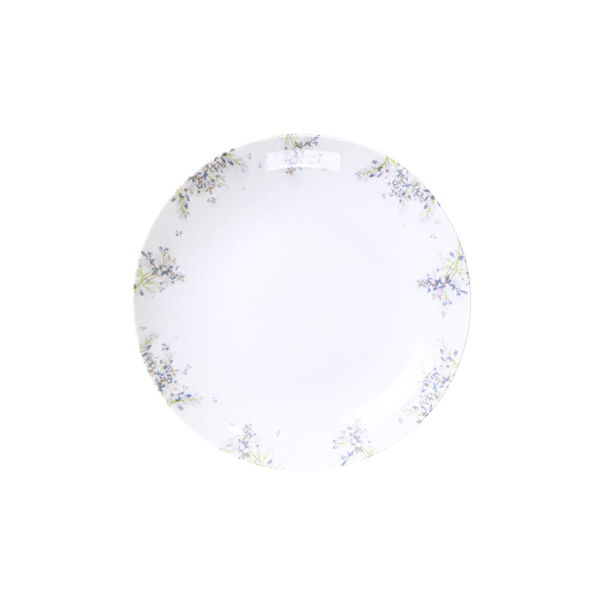 Aparelho de Jantar Tramontina Fogli em Porcelana Decorada 20 Peças