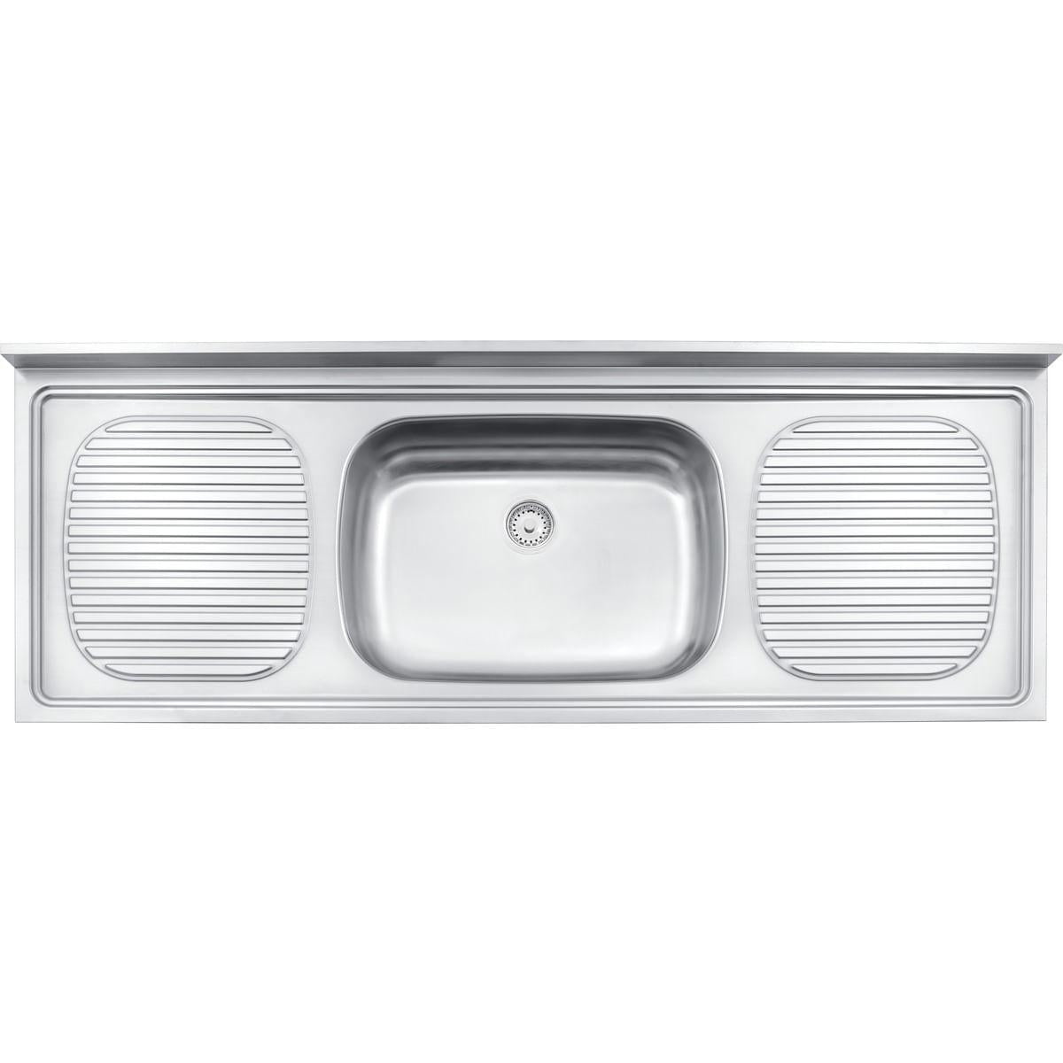 Pia de Apoio em Aço Inox 160 x 55 cm Tramontina