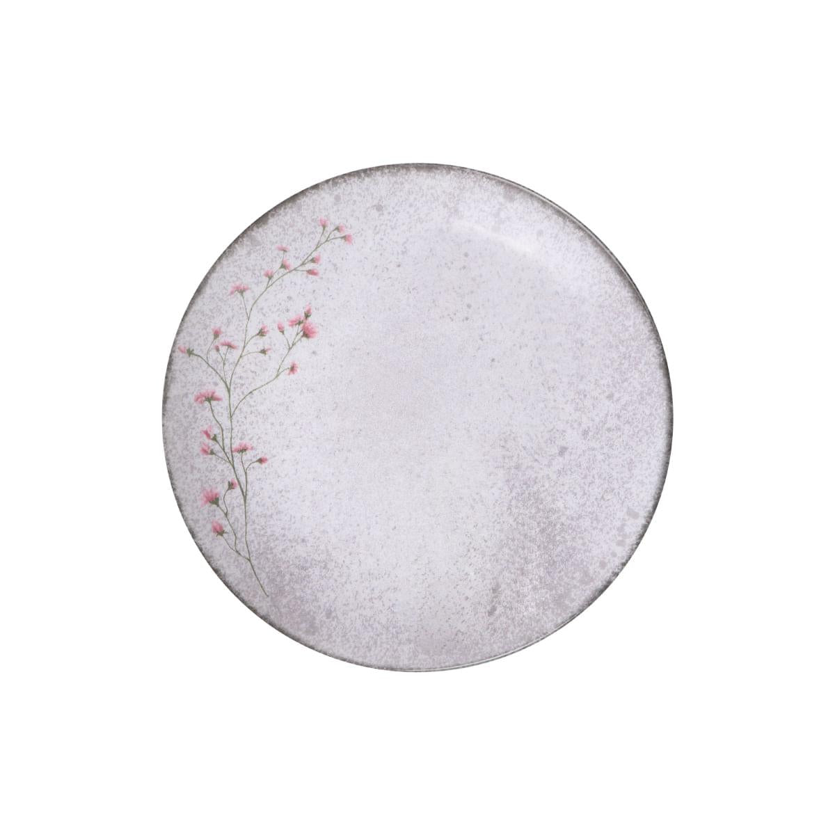 Aparelho de Jantar Tramontina Floralis em Porcelana Decorada 20 Peças