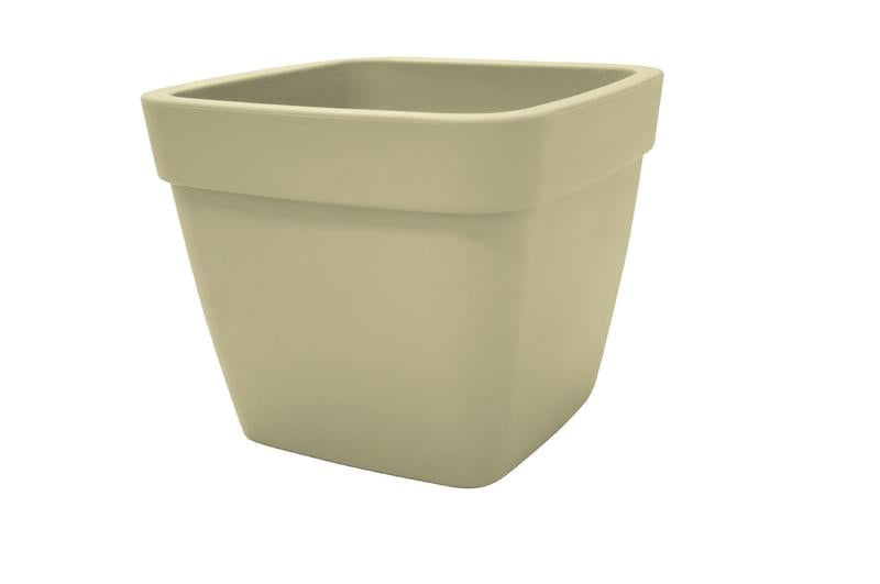 Vaso Romano S 39x39x32cm Cor Areia Tramontina 92791000
