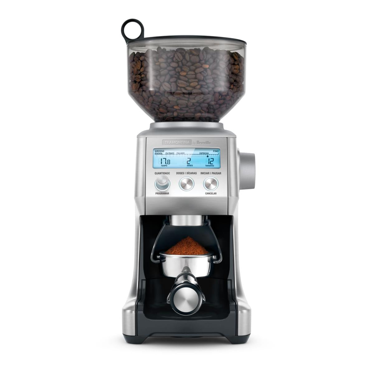Moedor de Café Tramontina by Breville Express em Aço Inox 60 Níveis de Moagem