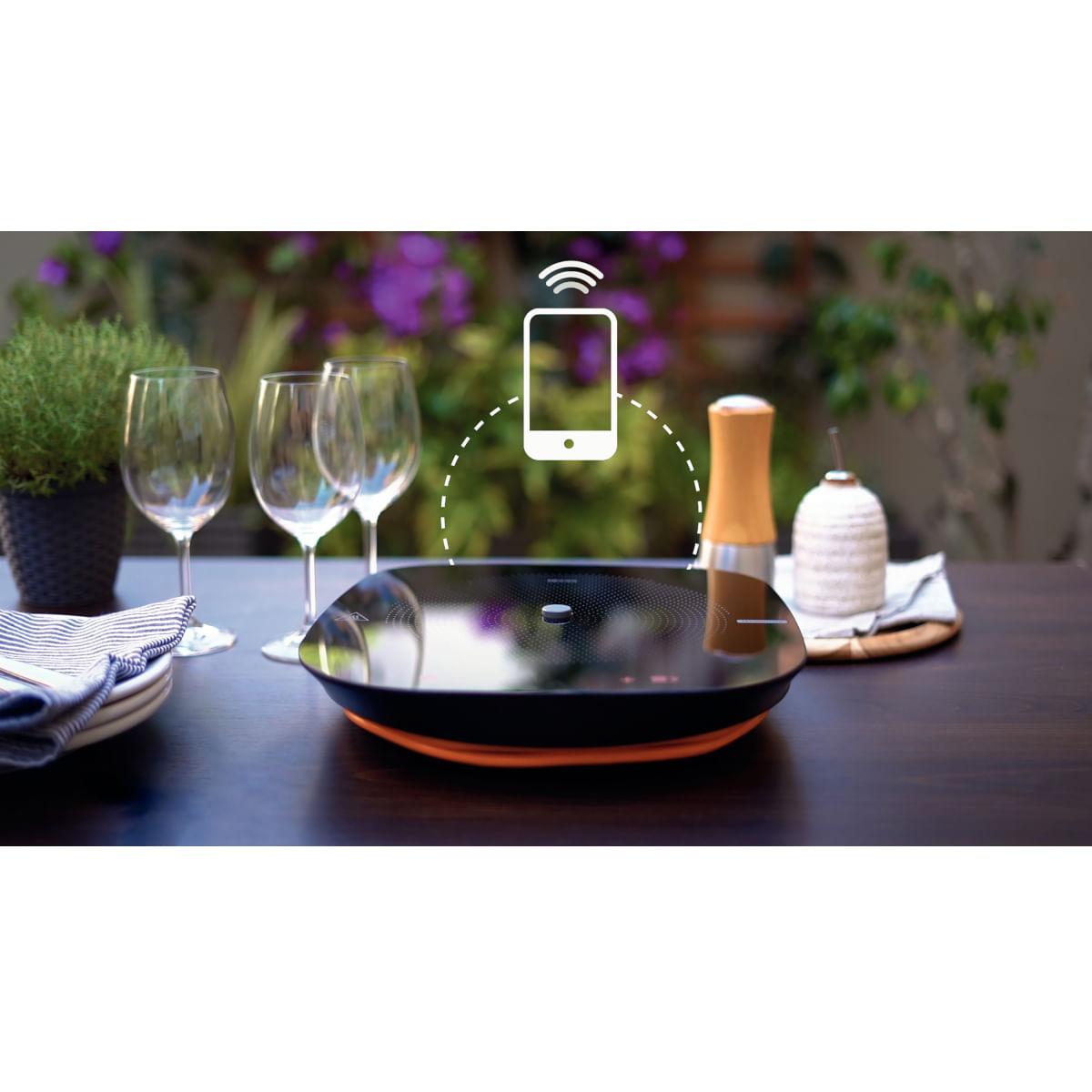 Cooktop Portátil Conectado Tramontina Guru por Indução