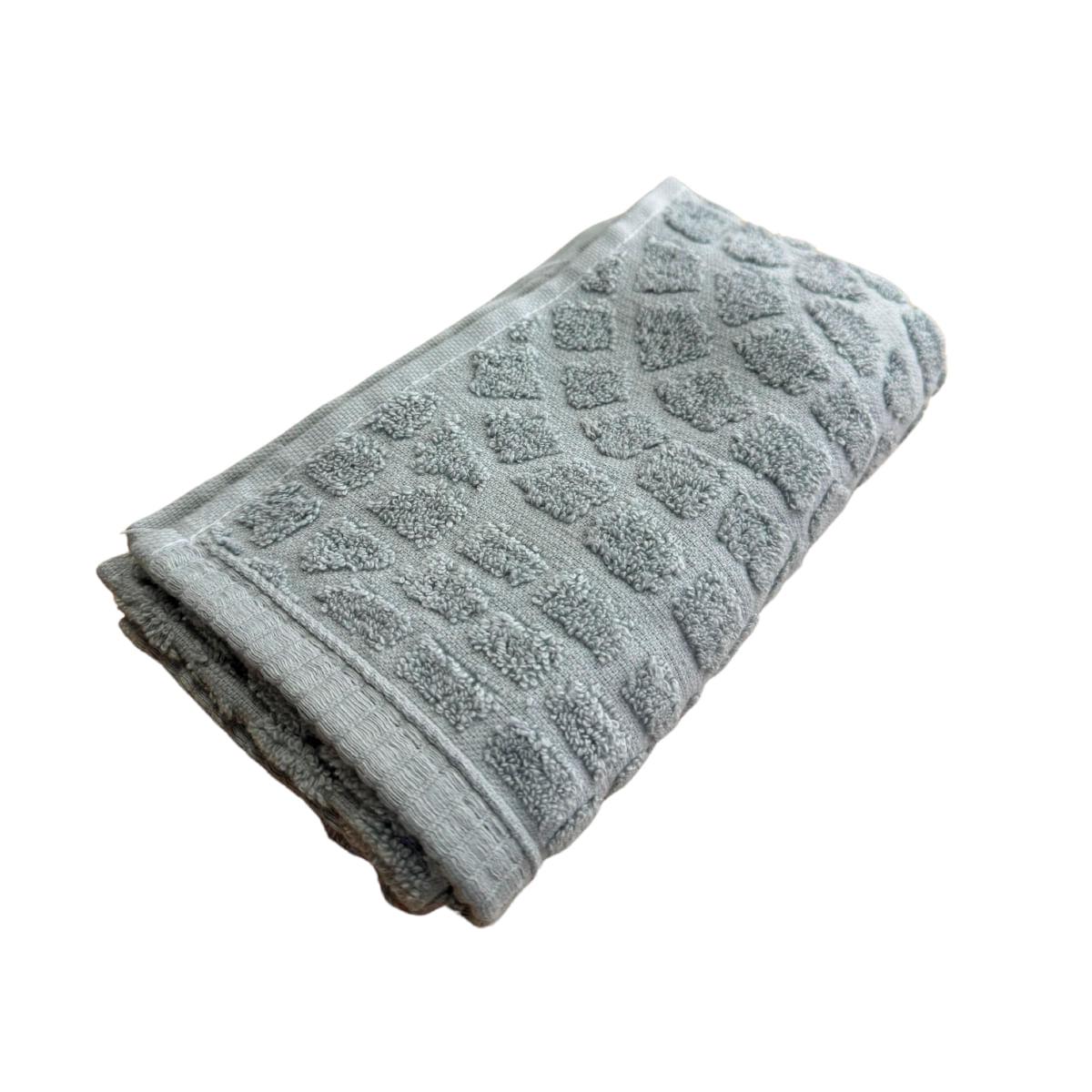 Toalha de Rosto Harley Karsten Estonado Verde 48x70cm