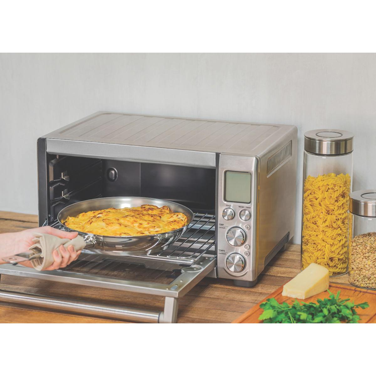 Frigideira Tramontina Allegra Aço Inox com Fundo Triplo 20 cm 1,30 L