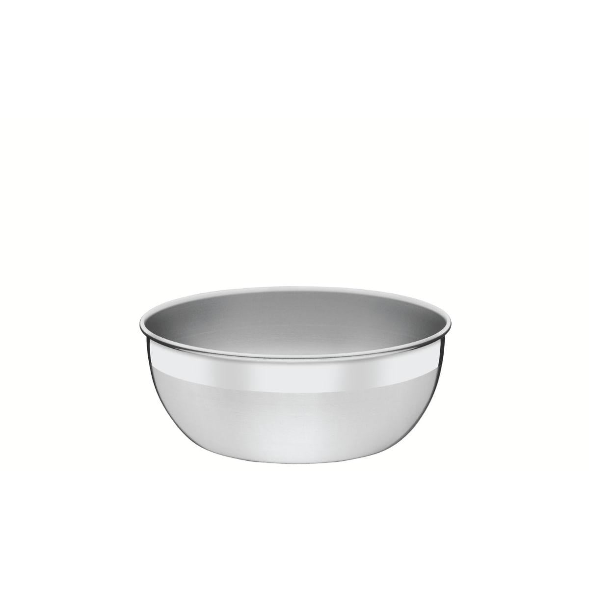 Jogo de Panelas Tramontina Allegra 10 Peças Aço Inox Indução