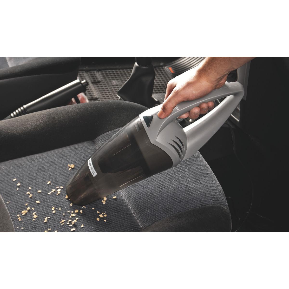 Kit de Ferramentas Tramontina Ideal para Carro com Aspirador de Pó Portátil 70 W 12 V 9 peças