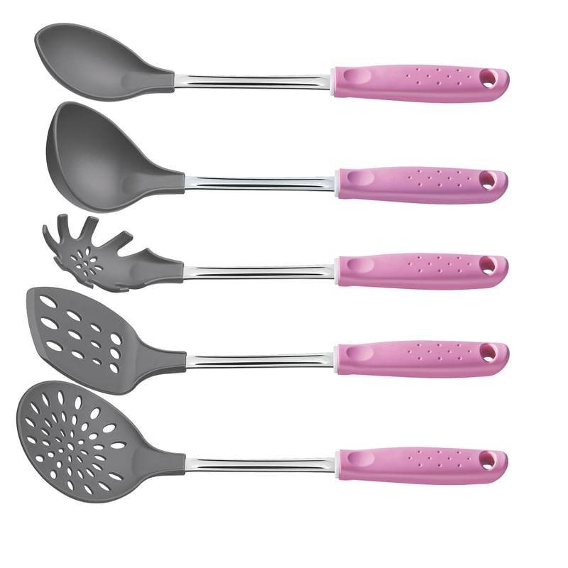 Jogo de Utensílios 5 Peças My Lovely Kitchen Tramontina 29899011