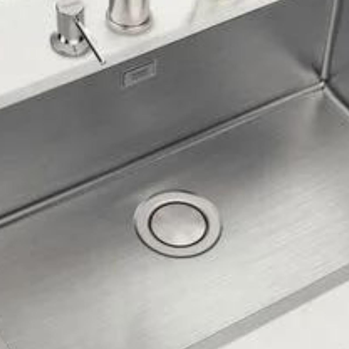 Válvula Tramontina 4. 1/2" com Escape em Aço Inox e Polipropileno para Cubas Design Collection