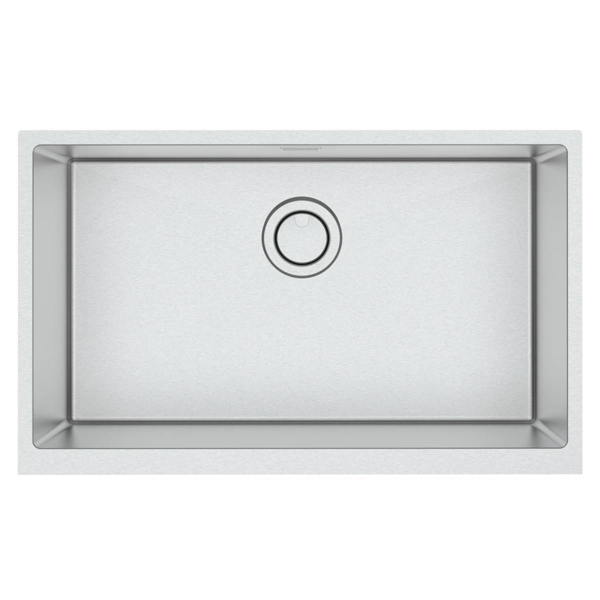 Cuba Tramontina Quadrum Farm 1C 70 em Aço Inox Scotch Brite 70x40x21 cm OUTLET