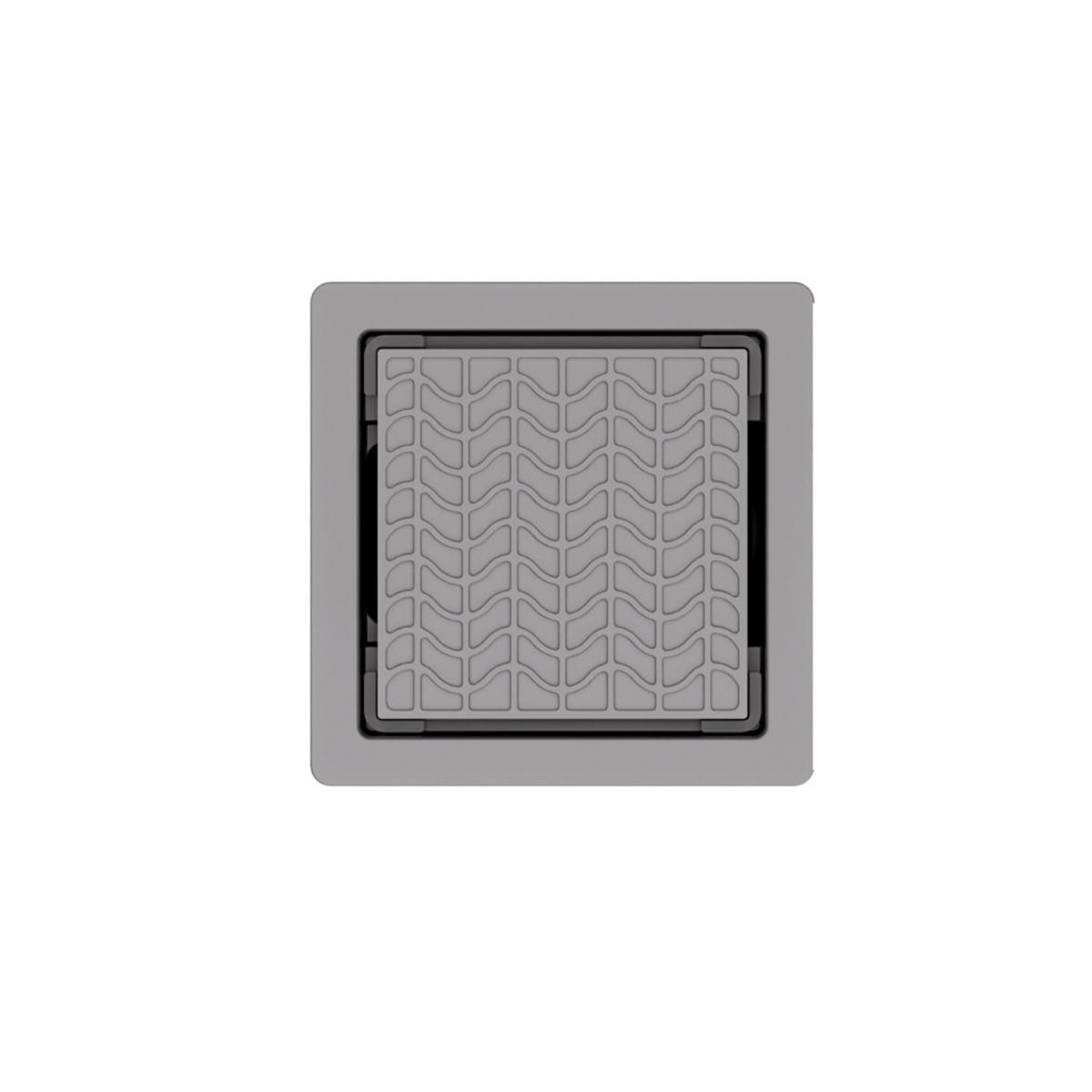 Ralo Neo Hidden Tramontina em PVC 10 x 10 cm