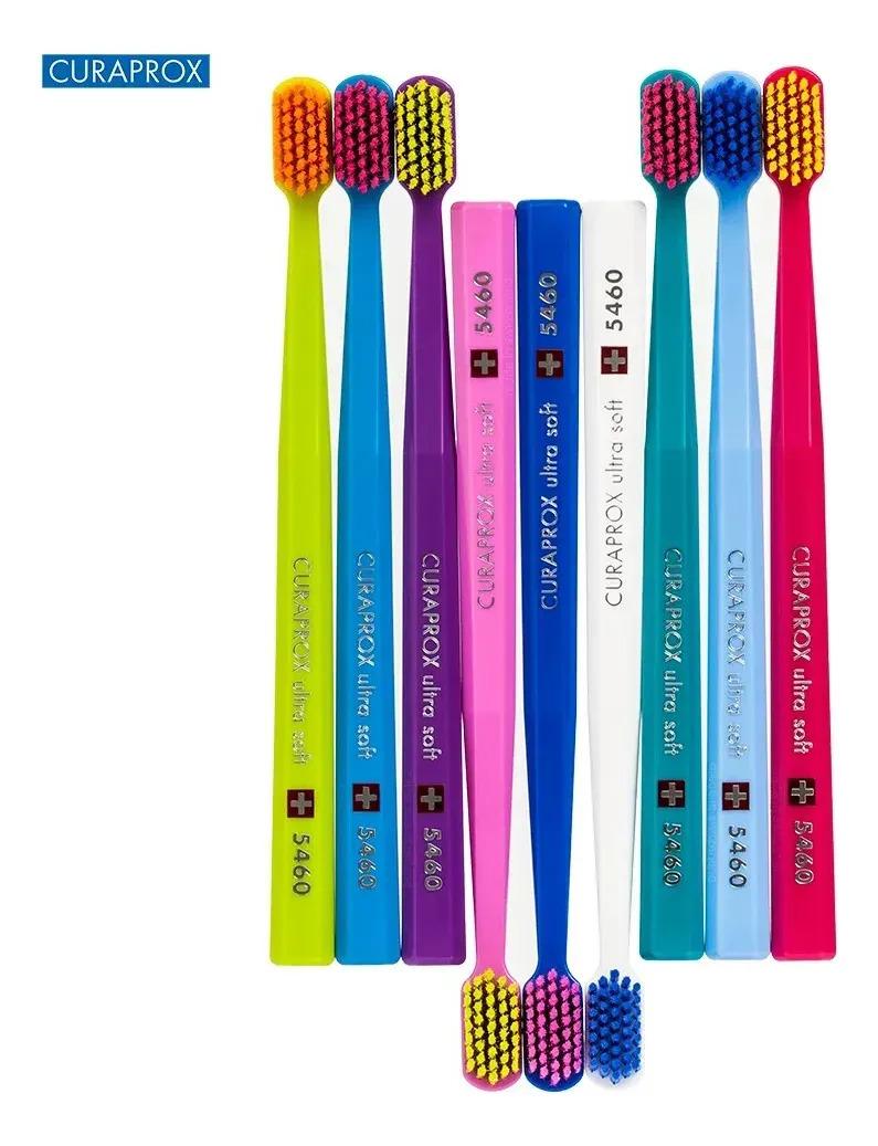 Trio Curaprox Ultra Soft Kit Com 3 Unidades Cores Sortidas