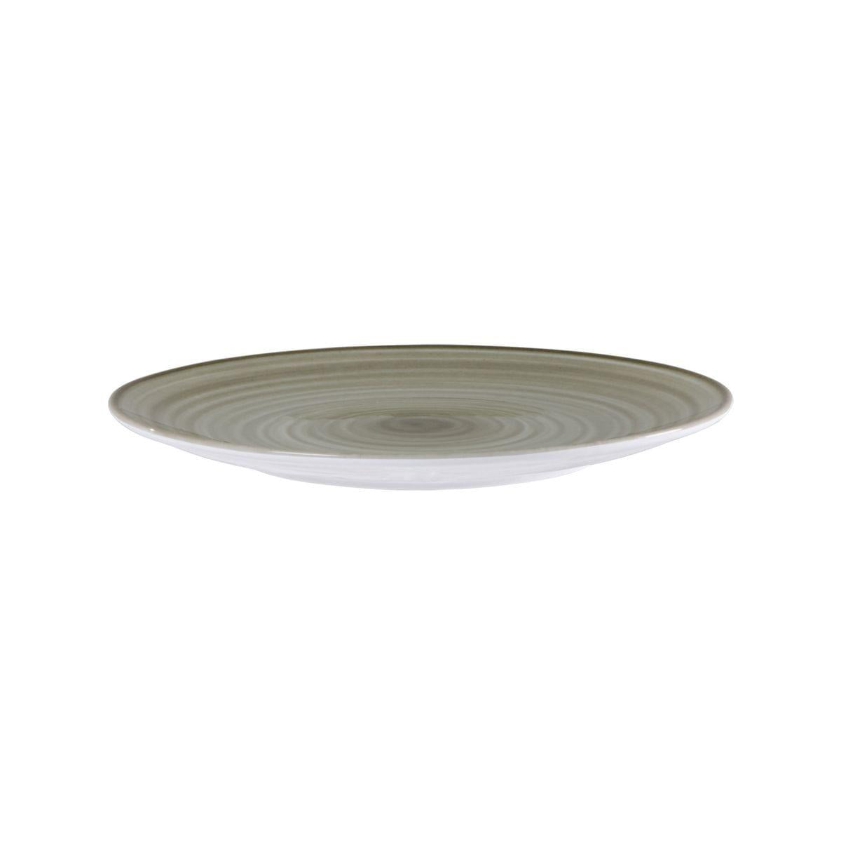 Prato Raso Porcelana Tramontina Paraty Verde 25 cm