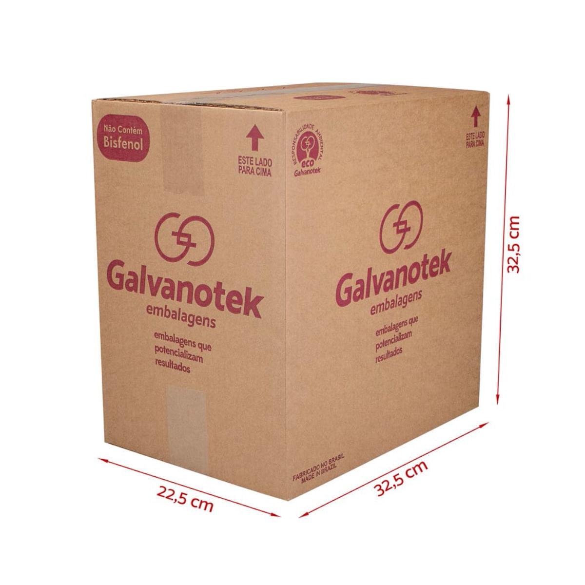 22un Pote Multiuso Plástico 500ml com Tampa Branco Preto G1550 Galvanotek