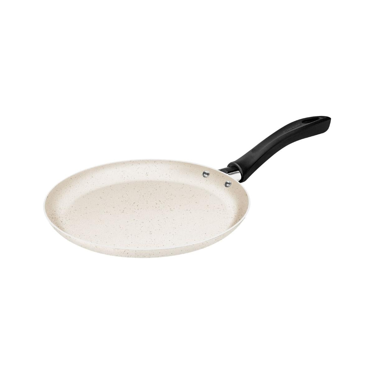 Panquequeira Tramontina Linz em Alumínio Antiaderente Starflon Bege 0,6 L