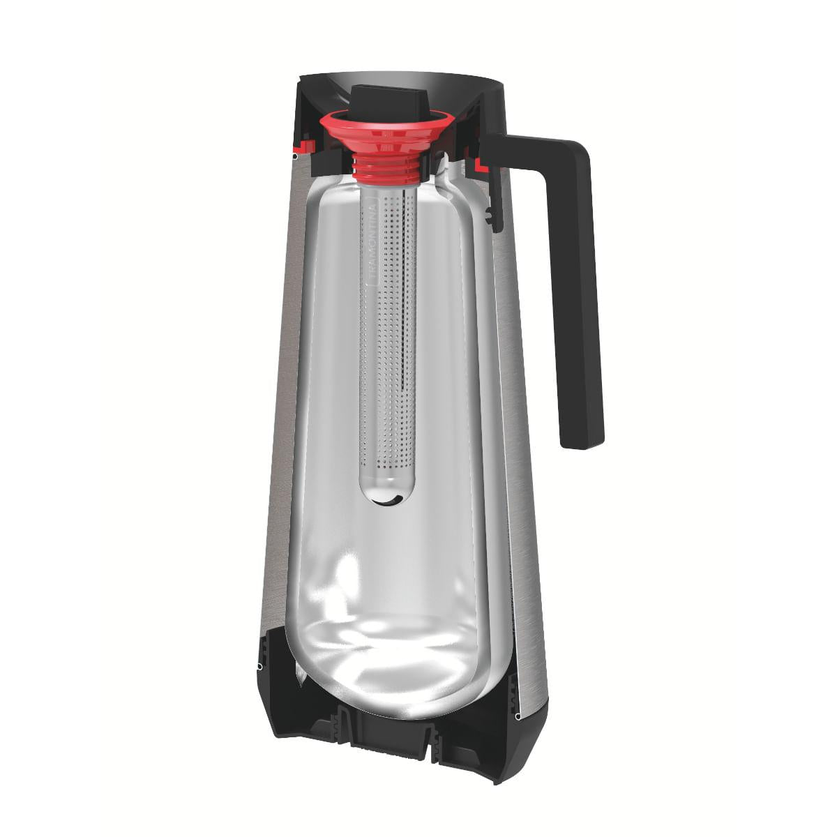 Bule Térmico Tramontina Exata em Aço Inox 500 ml