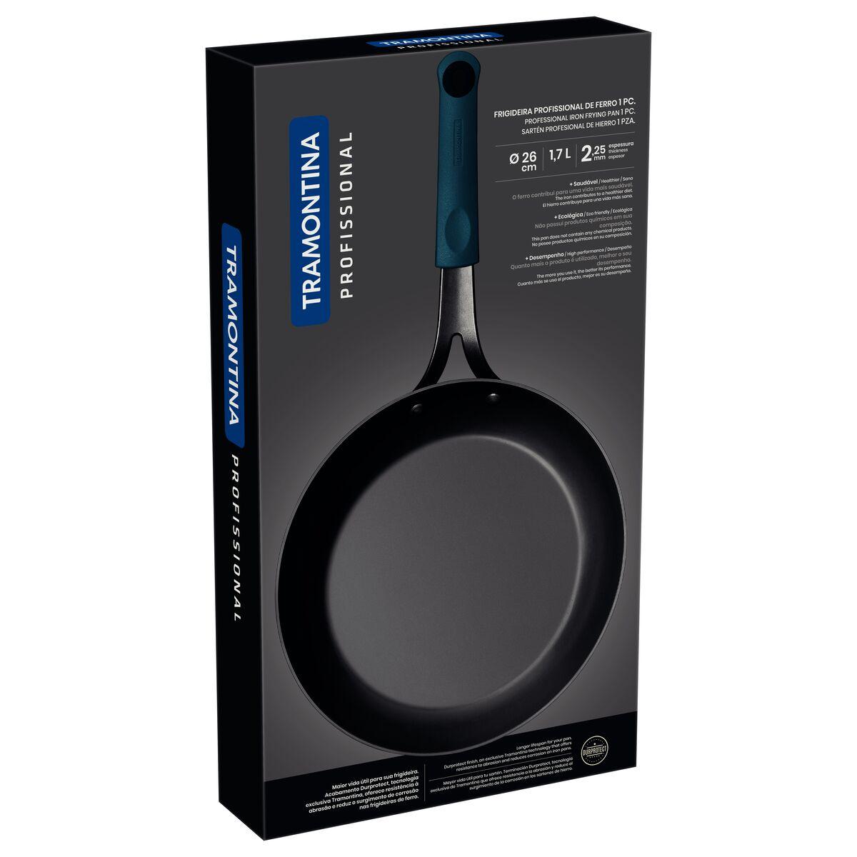 Frigideira Tramontina Profissional em Ferro 26 cm 1,7 L