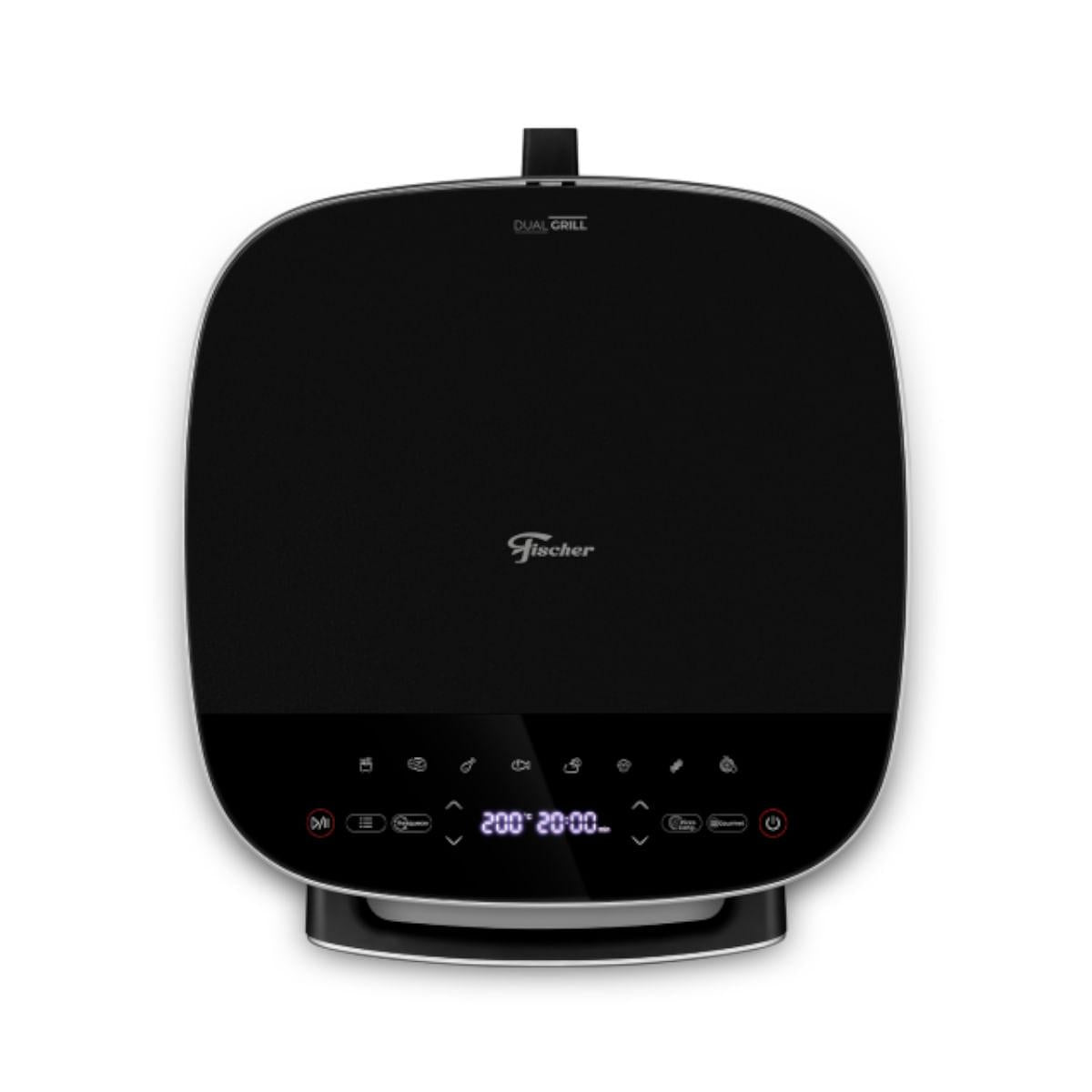Air Fryer Fischer Dual Grill Preto 6 litros 220V
