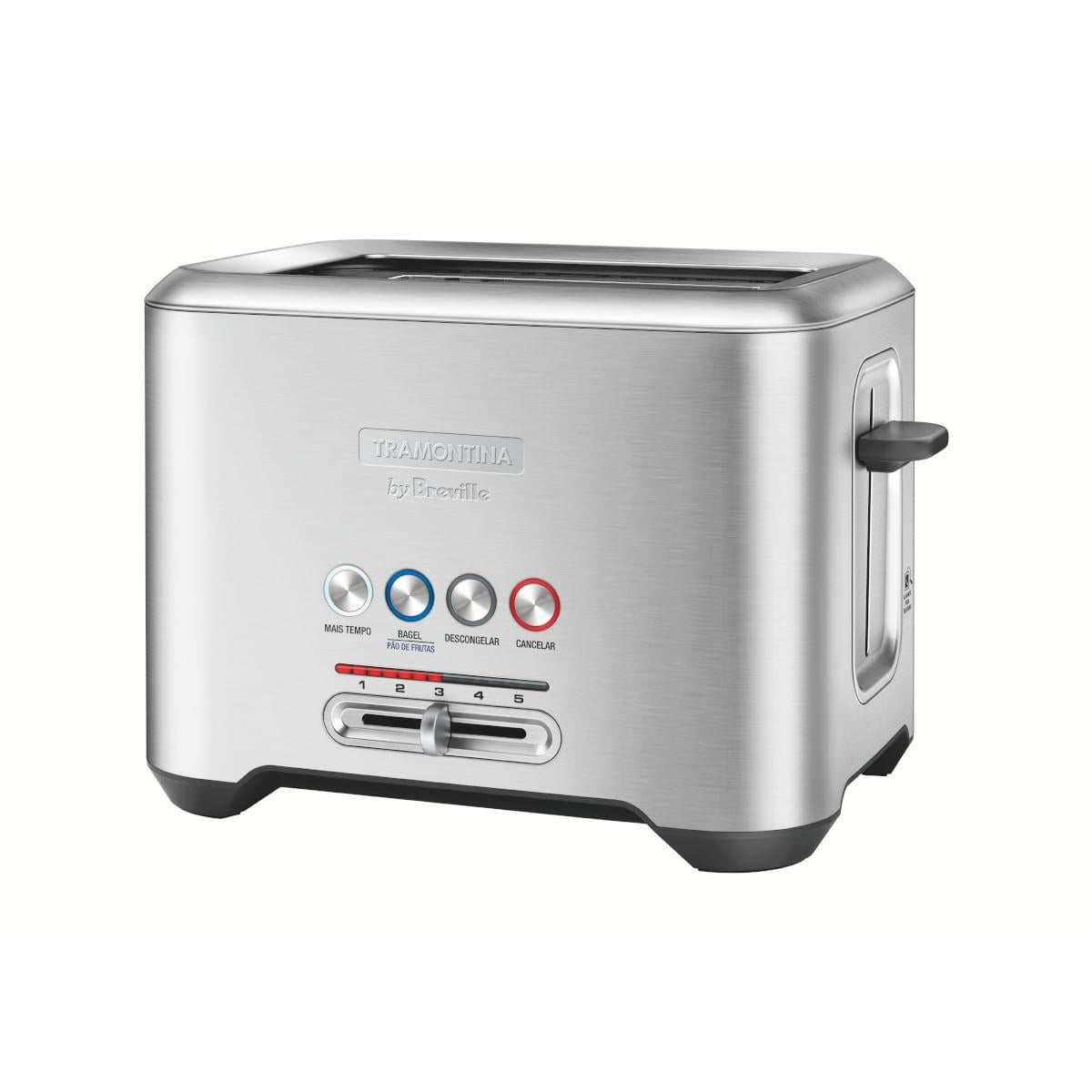 Torradeira Tramontina by Breville Express em Aço Inox 3 Funções 220 V