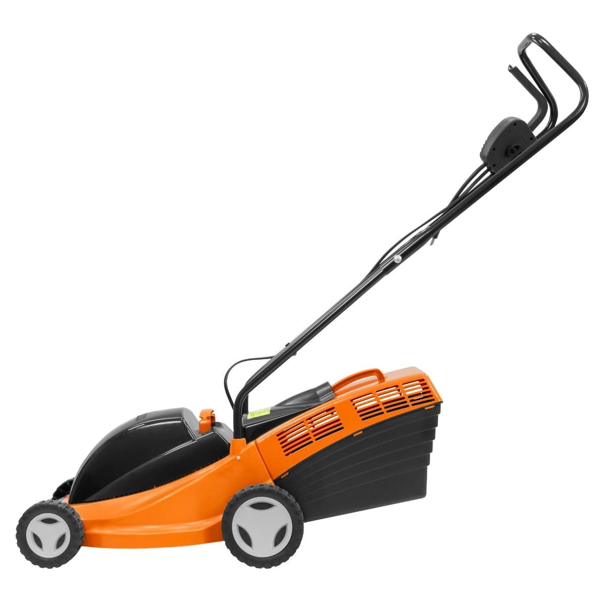 Cortador de Grama Elétrico Tramontina CE35P 1300W 220V Corte 35cm com Coletor