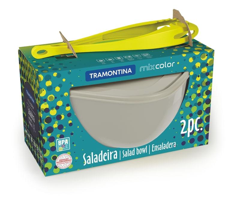 Saladeira 2 peças Mix Color Tramontina 25099952