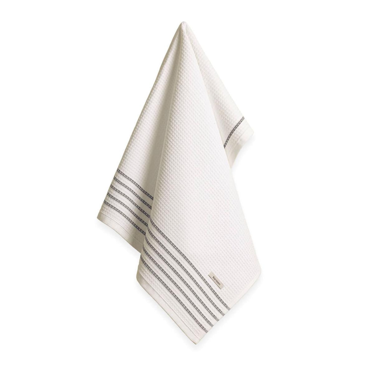 Pano de Prato Felpudo Collins Branco Karsten 47x65 cm