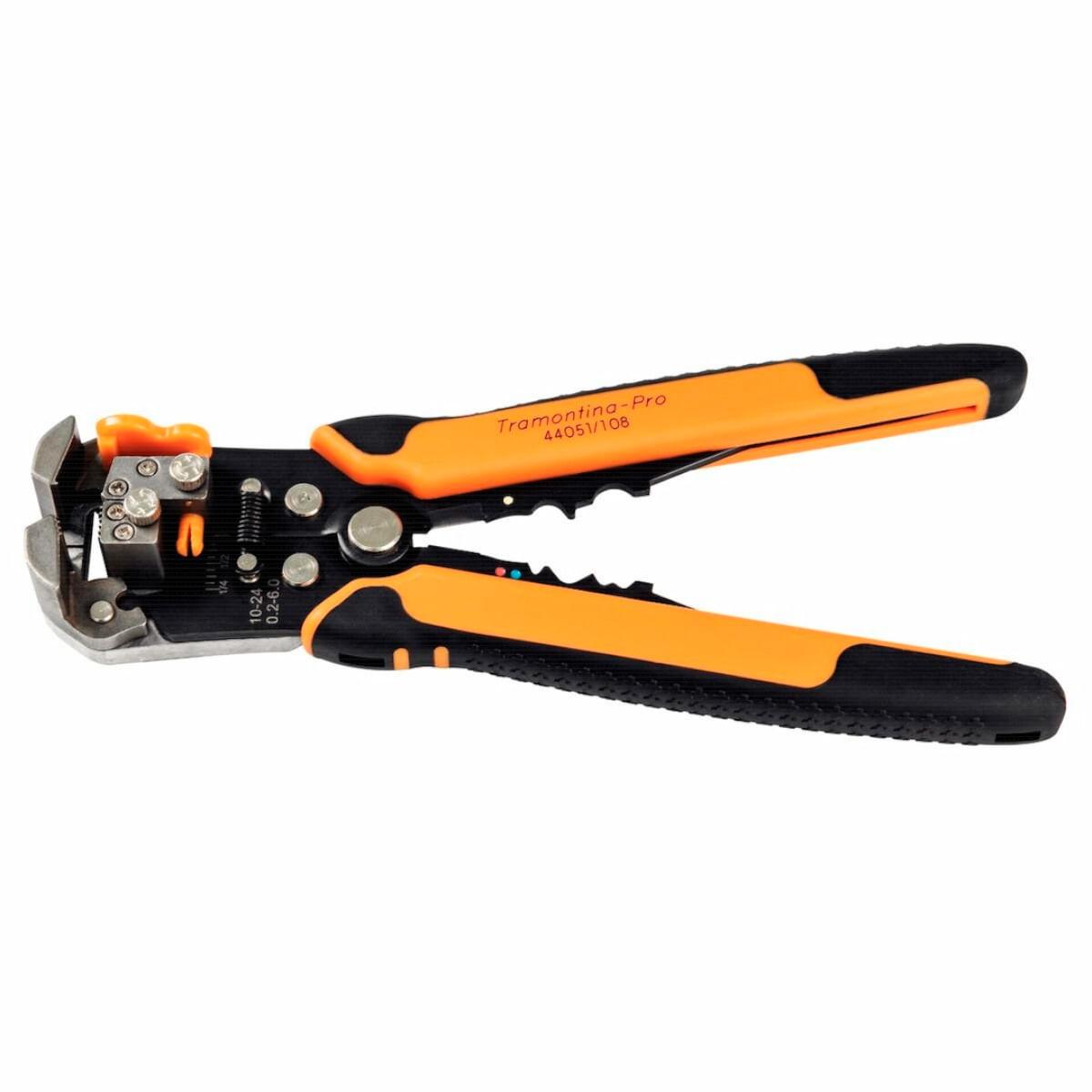 Alicate Desencapador de Fios Automático 8'' Tramontina PRO