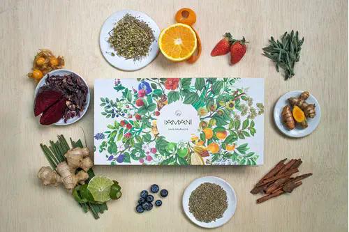 Box Especial De Chás Orgânicos - Iamaní