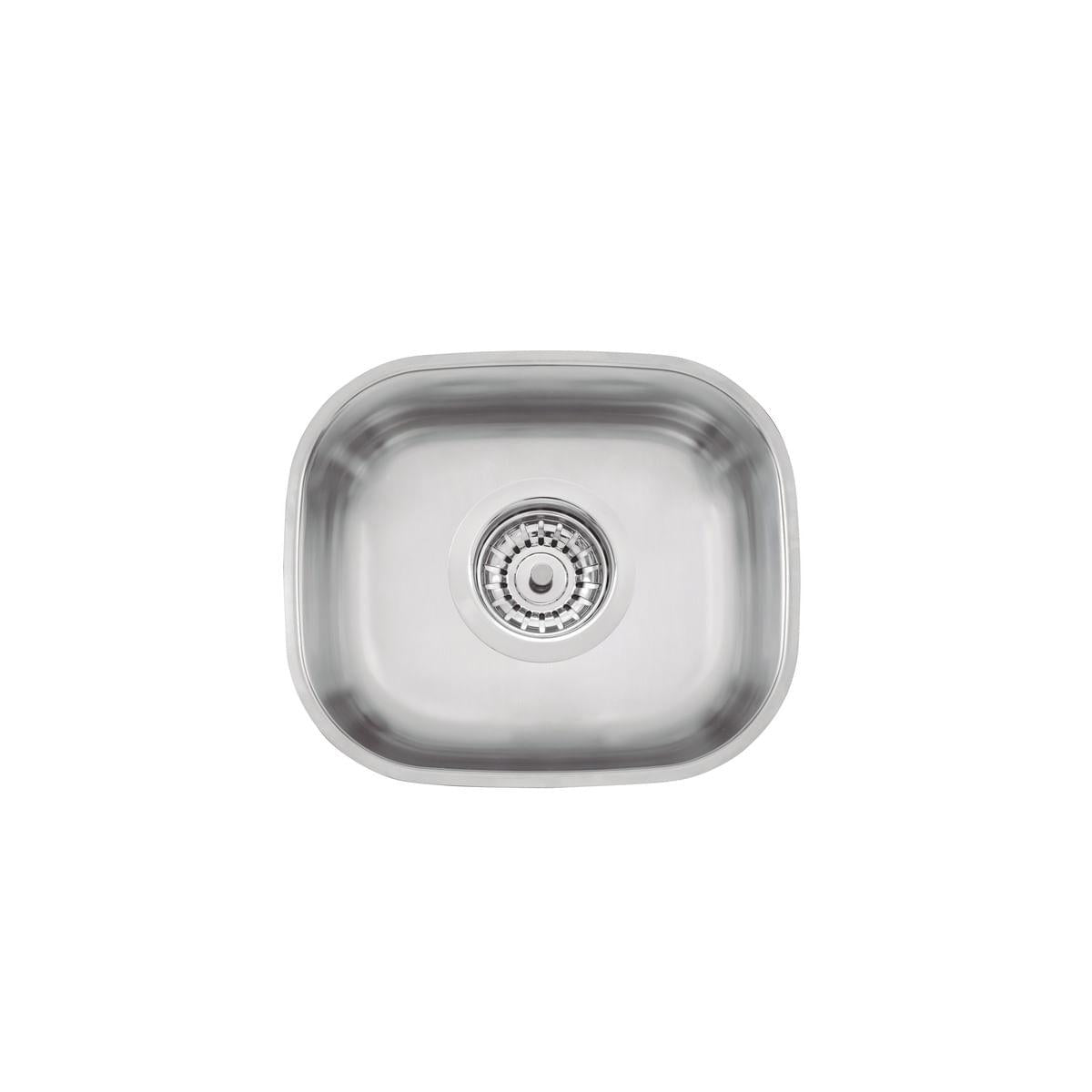 Cuba Tramontina Ceres em Aço Inox Acetinado 30 x 25 x 15 cm com Válvula OUTLET 94900417