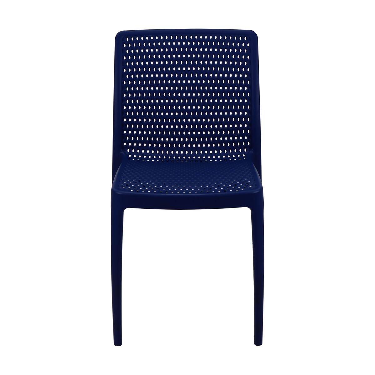 Cadeira Tramontina Isabelle Eco em Polipropileno Oceano +Clean Azul Yale