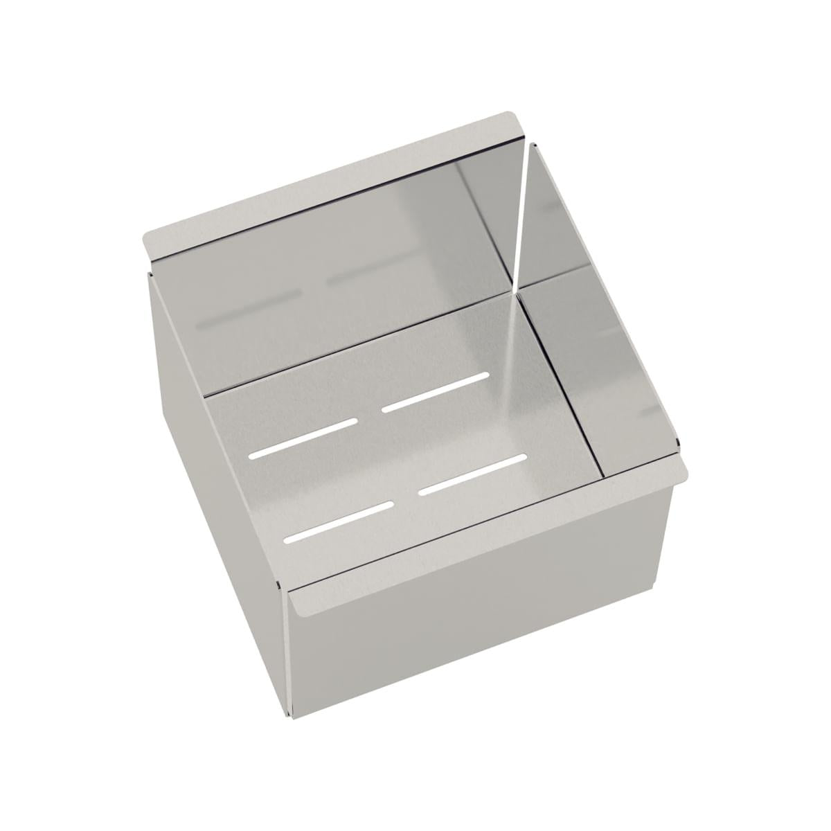 Escorredor Profundo Tramontina 15x16 cm em Aço Inox Scotch Brite para Canal Organizador