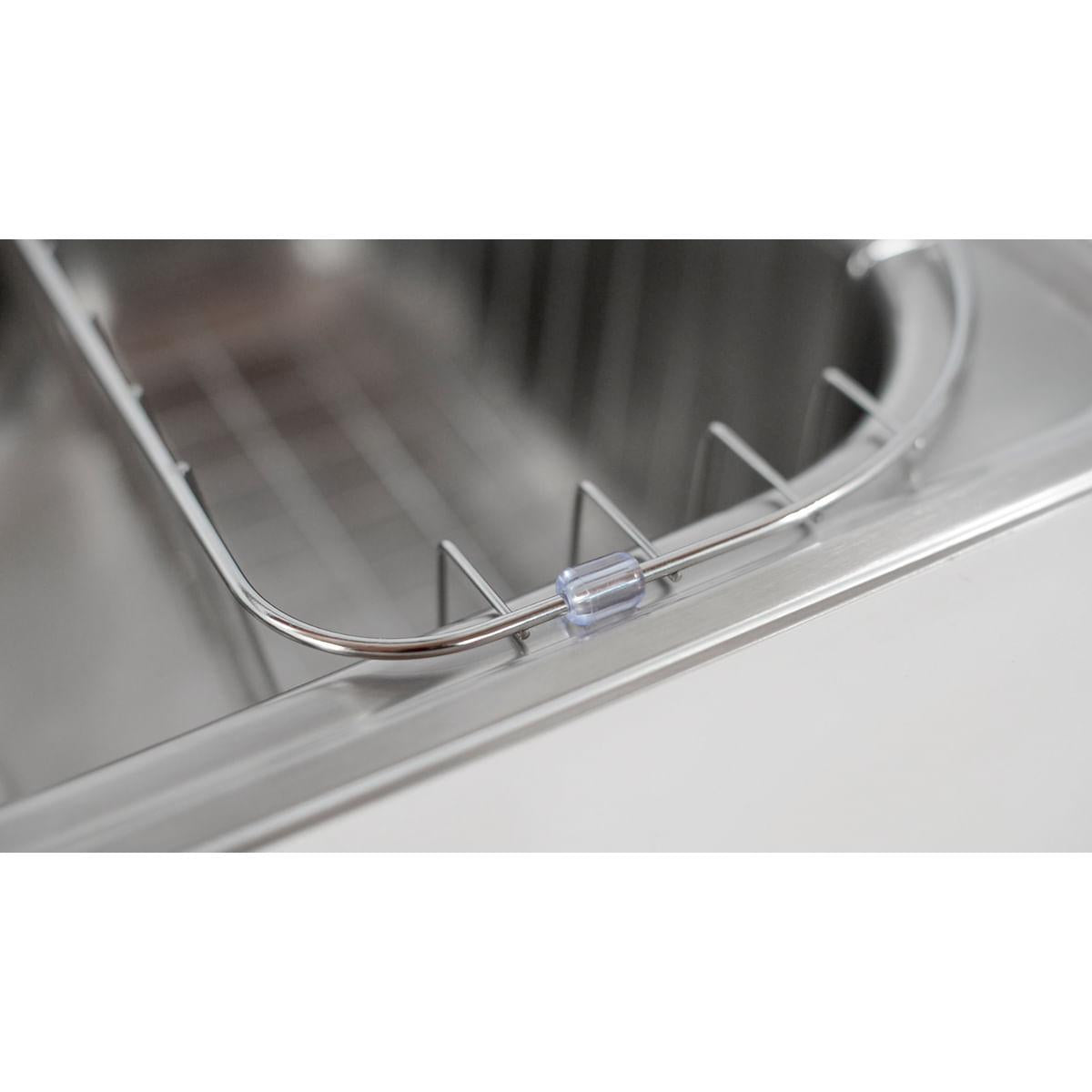 Cesta Aramada para Cuba Morgana Compact 48 FX Tramontina em Aço Inox